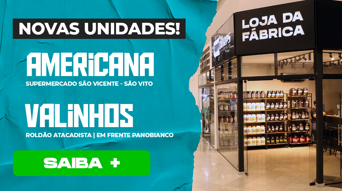 Novas Unidades Pro Corps Loja da Fábrica | Americana e Valinhos Novas Unidades Pro Corps Loja da Fábrica | Americana e Valinhos