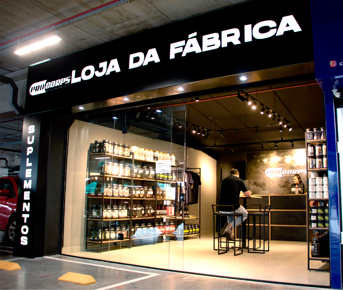 Pro Corps Suplementos | Loja da Fábrica Unidade Jundiaí - Supermercado Tauste