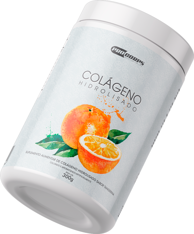 Colágeno Hidrolisado300g  Pro Corps - Cuidando da sua beleza