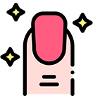 Desenho Unhas menos quebradiças