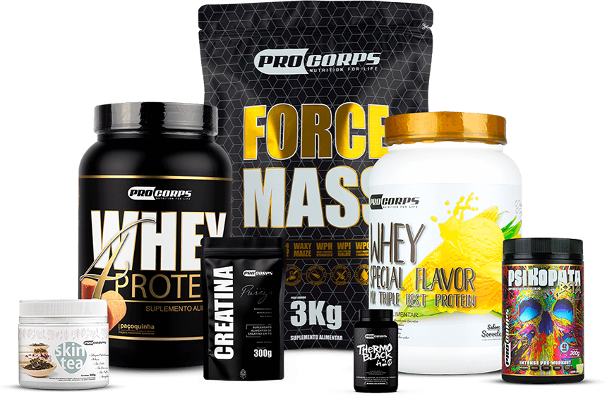 Conheça os Suplementos Pro Corps