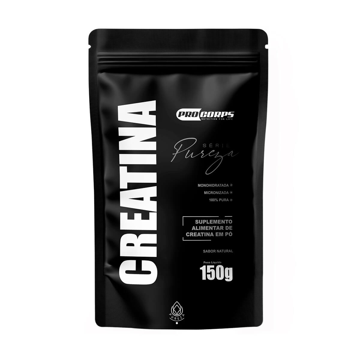 Creatina Pura em Refil a partir de R$ 32,90